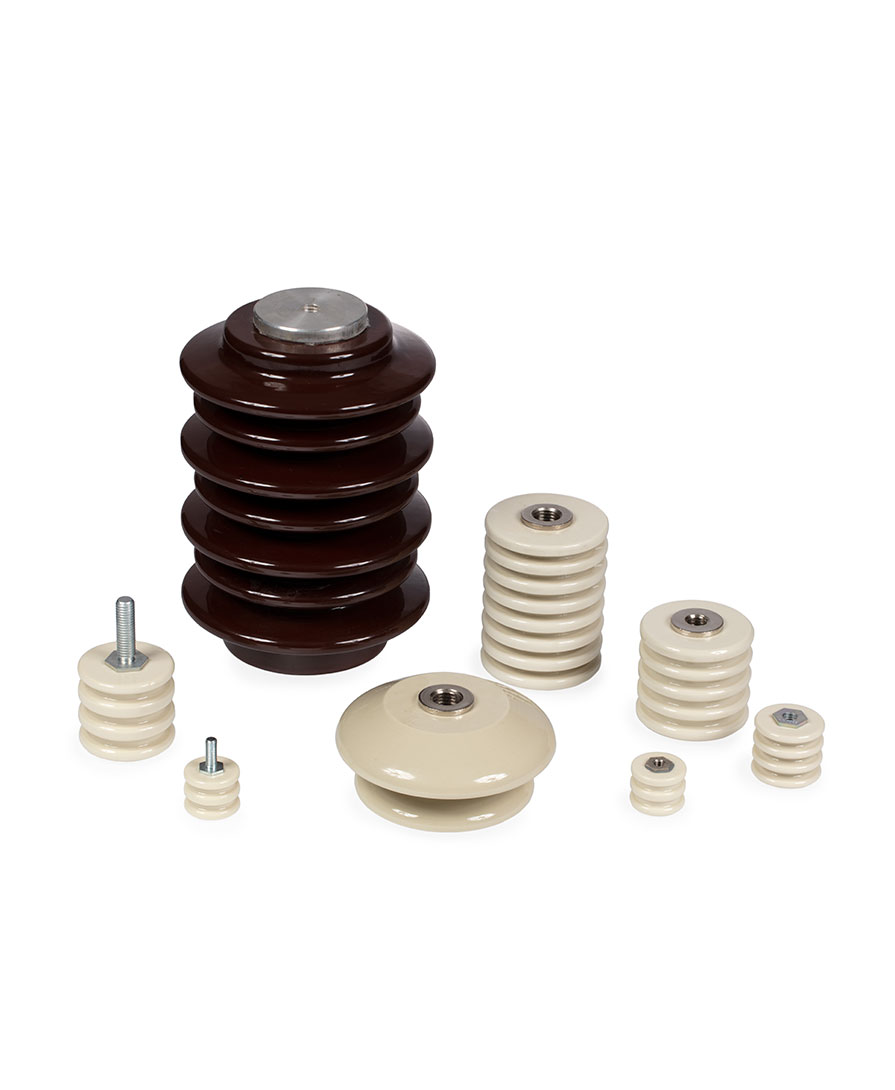 isolatori ferroviari su misura in ceramica di isolex